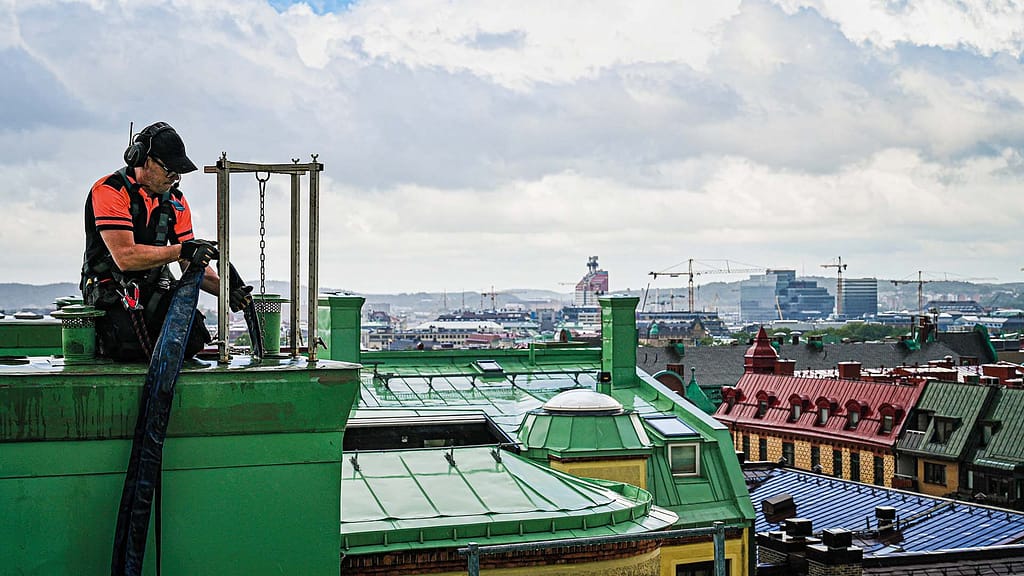 Ventilationsrelining Göteborg
