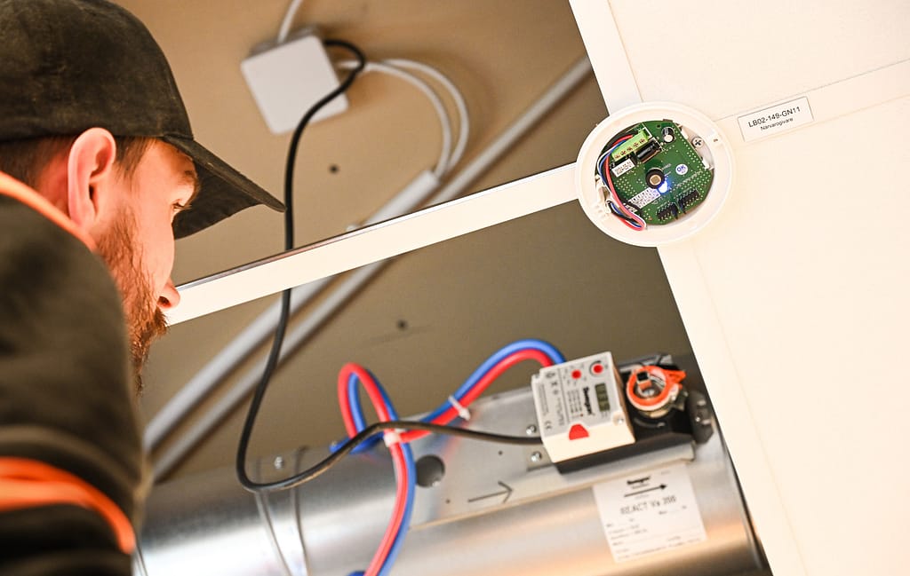 ventilationstekniker
