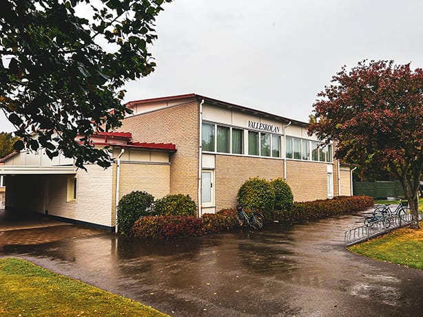 valleskolan ventilationsaggregat