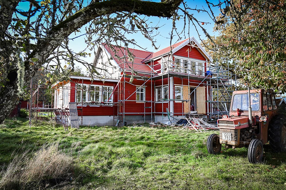 Villa med FTX-system